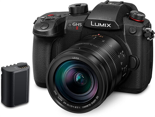 vlogging camera for youtube panasonic lumix gh5 ii